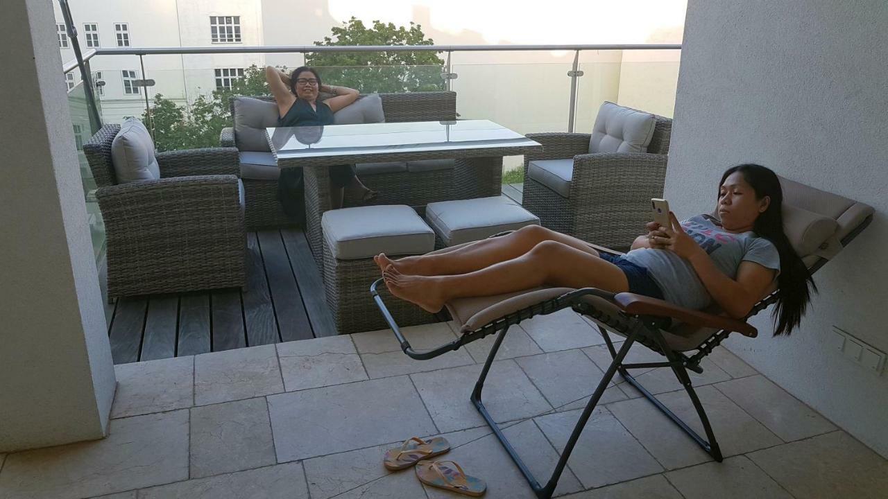 Loft #11 Mit Grosser Loggia Und Terrasse Wien Exteriör bild